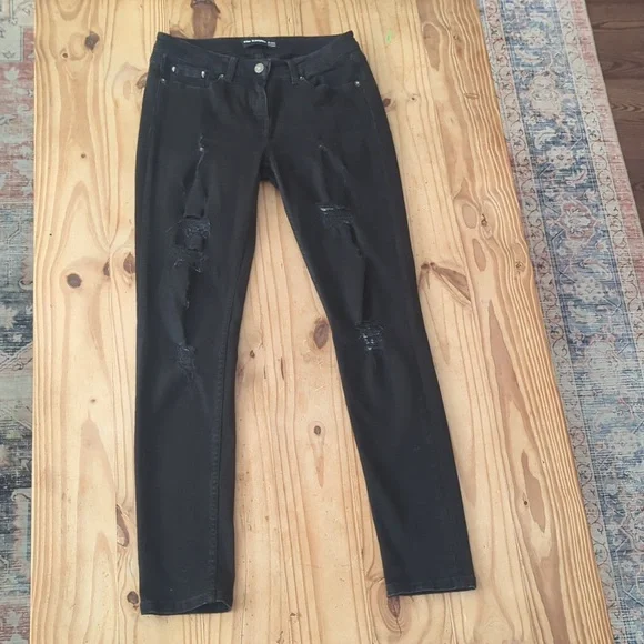 The Kooples Jimmy Slim Destroy Jeans size 26 - Picture 4 of 12